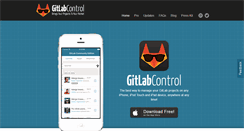 Desktop Screenshot of gitlabcontrol.com