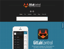 Tablet Screenshot of gitlabcontrol.com